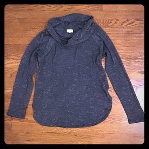 Maison Jules cowl neck sweater